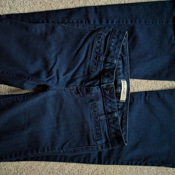 NWOT Bullhead black dark wash jeans 1 - Picture 8 of 8
